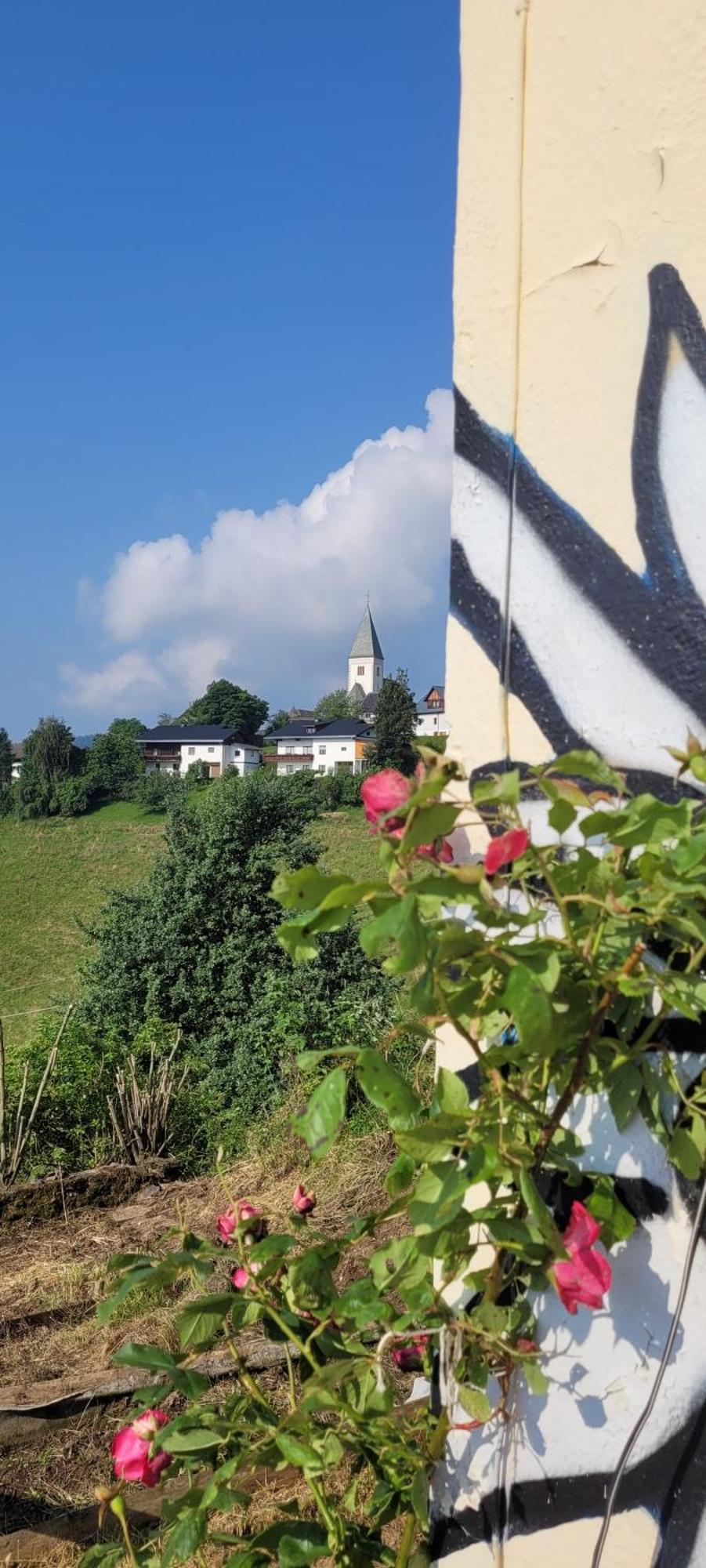 Gasthof Machwirth Griffen Bagian luar foto