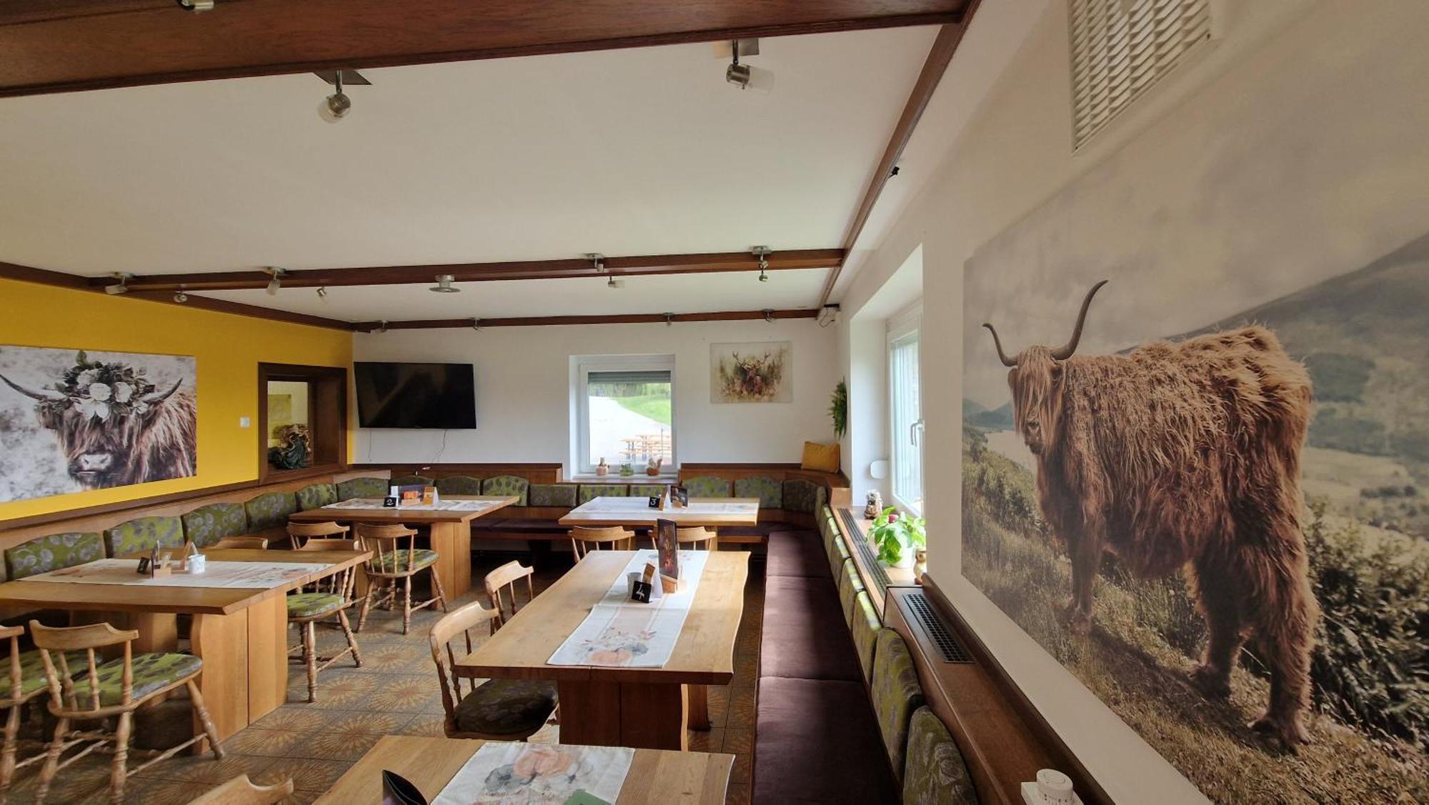 Gasthof Machwirth Griffen Bagian luar foto